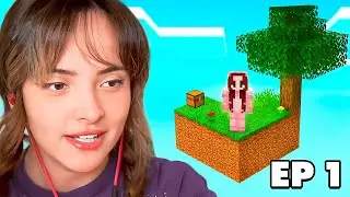 Me paso SKYBLOCK pero soy NOOB - EP 1