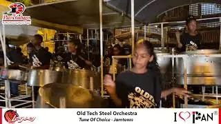 Old Tech Steel Orchestra Tune of Choice: Jamtown