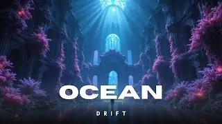 Ocean Drift | 1 Hour Ambient Music for Sleep
