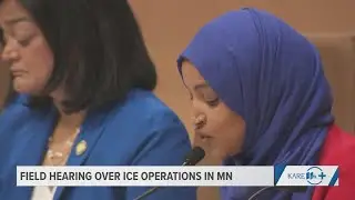 Omar: reports of people taken after car crashes in Minnesota enforcement actions