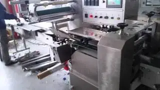 shrink film flow packing machine / flow packer