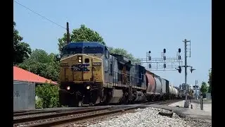 CSX CW40-8 With A Leslie RS5T Horn