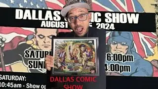 DBZ at Dallas comic show 2024