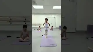 ✨Jumping exercises for 4-5 years old!   #dancer  #ballet #dancevideo #balletclass