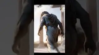 AI Statue Comes to Life 🤯 | Unreal Transformation | Trending AI Shorts #shorts #shortvideo #aiart