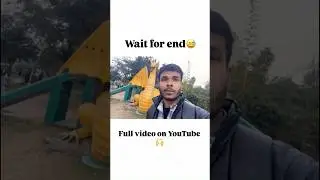 Kon sa garden h?? #funny #comedy #minivlog #shorts