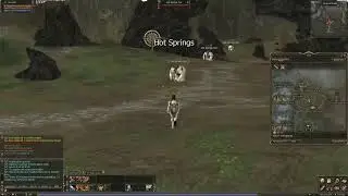 Lineage 2 Location Spot Farm spoil Enria- Hot Springs Yeti lvl 75