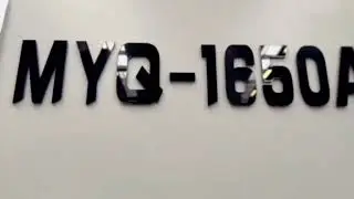 Innovation series automatic die cutting machine with stripping MYQ-1650A.