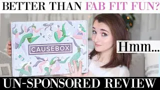 Is Causebox BETTER than Fab Fit Fun? | UNBIASED UNBOXING | Winter 2020 Causebox  *NOT SPONSORED*