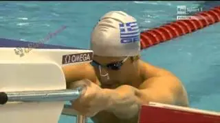 Europei DEBRECEN 2012  ORO ITALIA  FINALE 4x100m Mista