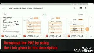 #UpscPrelims Previous Year Question Papers #GeneralStudies