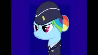 1AP Military Bronies Tribute USAF