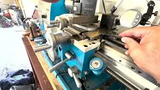 Weiss Lathe Saddle Lock Minimal Solution
