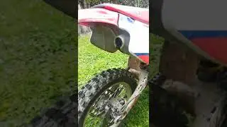 Honda cr 85 (sound)