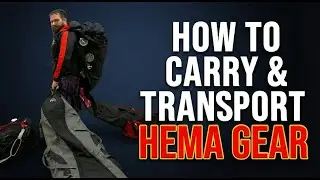 How to carry & transport HEMA equipment