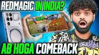 Finally Redmagic Comeback in India 😱 240Hz Gaming Phone?!