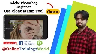 Mastering CLONE STAMP TOOL in Adobe Photoshop Made EASY!
