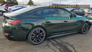 WBY33AW0XRFS54227 - BMW I4, M50 2024