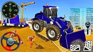 Realistic City Construction Simulator: Extreme Truck Driving Gameplay