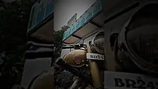 Royal Enfield 500 classic desert storm #Shorts #shotsvideo #youtubeshorts