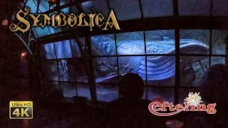 2019 Symbolica Trackless Dark Ride On Ride 4K POV Efteling The Netherlands