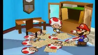 Paper Mario: Sticker Star (pre-release) | Nintendo Conference 2011 Trailer (Nintendo 3DS Video)