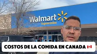 PRECIOS Y SERVICIOS de los supermercados en CANADA 🇨🇦
