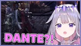 Biboo immediately felt 𝑴𝑶𝑻𝑰𝑽𝑨𝑻𝑬𝑫 after seeing a pebble wearing a Dante outfit【Monster Hunter World】