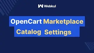 Opencart Marketplace - Admin Catalog Setting