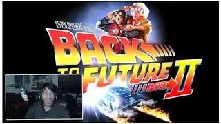 REACCIONO POR PRIMERA VEZ A VOLVER AL FUTURO 2 (1989)