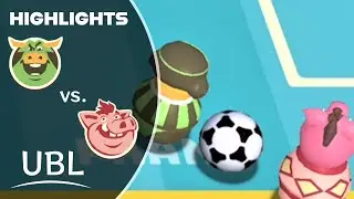 Milk Buds vs. Piggy In Pink Highlights | Matchweek 1 | #discord #football #gameplay #soccer #video 