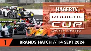 Hagerty Radical Cup UK 2024 Round 6 : Brands Hatch // SR3 RACE 1