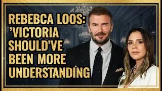 Rebecca Loos, l'ex ma&icirc;tresse pr&eacute;sum&eacute;e de David Beckham, &eacute;voque la danse de mariage &laquo; inappropri&eacute;e &raquo;