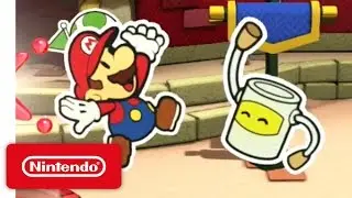 Paper Mario: Color Splash - Time to Make a Splash!