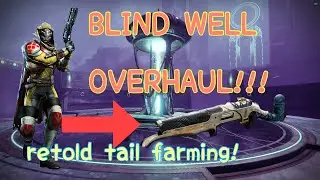 BLIND WELL OVERHAUL! RETOLD TAIL FARMING BACK?! 30th Anniversary update change!