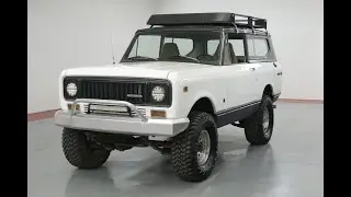 1975 INTERNATIONAL SCOUT