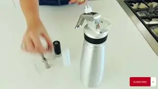 ZOEMO Professional Whipped Cream Dispenser Review - Half Pint Cream Whipper with Sturdy Aluminum bdy