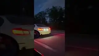 BMW 535i (Dp and MHD tune) vs Pontiac Gto (full bolt on) 60 roll. What was that smoke⁉️😳😳😳