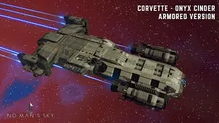 No Man's Sky | Corvette Build - Onyx Cinder Armored Version