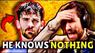 Hasan Piker Literally Knows NOTHING, And It TRIGGERS Destiny