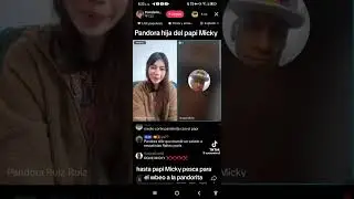 Pandora Hija de Papi Micky