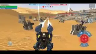 🔥🎃🤖🎃🔥War Robots Test Server gameplay 27.10.18