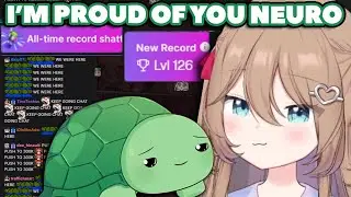 AGAIN! Neuro Breaks the World Hype Train Record Alone&hellip; Vedal Is So Proud