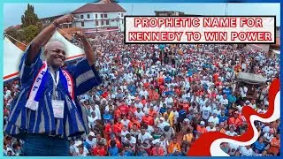 Eiii 🤔 The Prophetic Name for Kennedy Agyapong to Win Power Shock People
