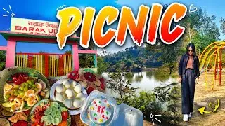 PICNIC VLOG||Barak Udyan da picnic chatluba yam nungyraga laka🥰||Cha bagan dasu changthokure.