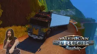 Hauling Mexico/USA + K100  - American Truck Simulator 1.57