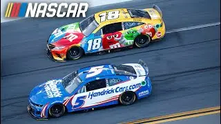 2-mile Kyle Larson or Busch? | Auto Club Speedway's Preview Show | NASCAR