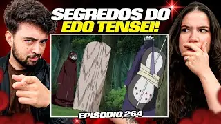 Naruto Com Bijudama!!? Naruto Shippuden Ep 264 React