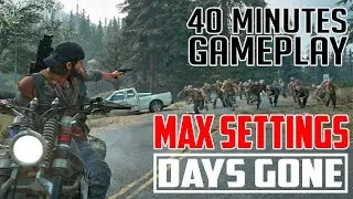Days Gone - Max Settings - RTX 3070 (Ultrawide)