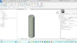 REVIT FAMILY  - Create a Circular Column Family #bim